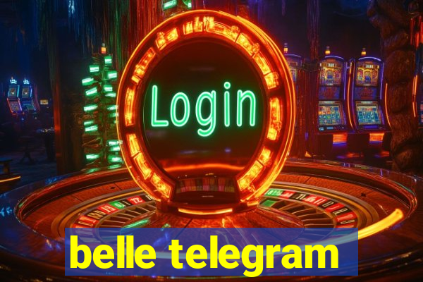 belle telegram